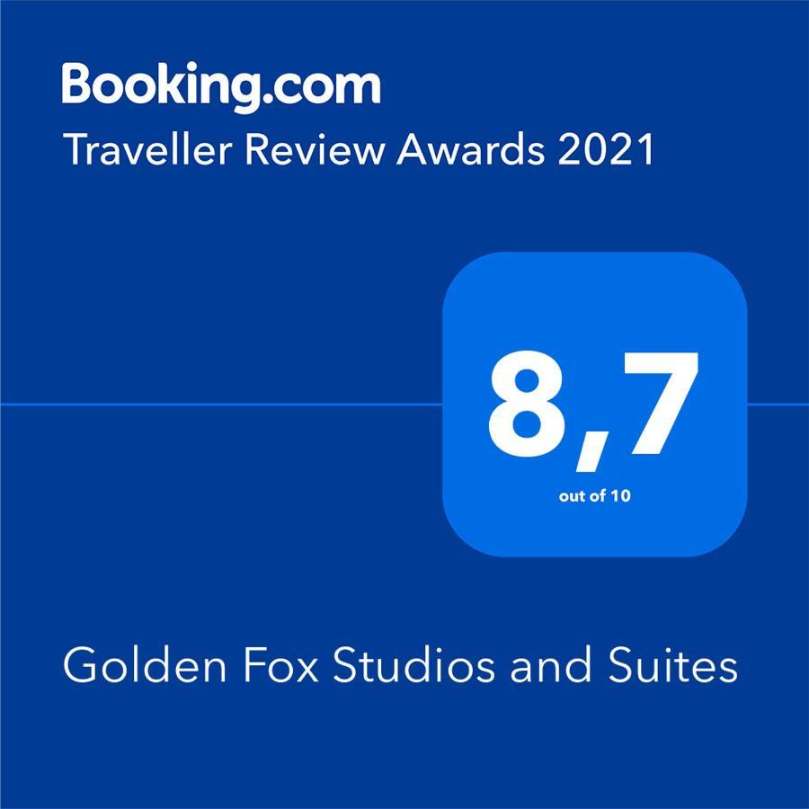 Golden Fox Studios And Suites Lákones 외부 사진